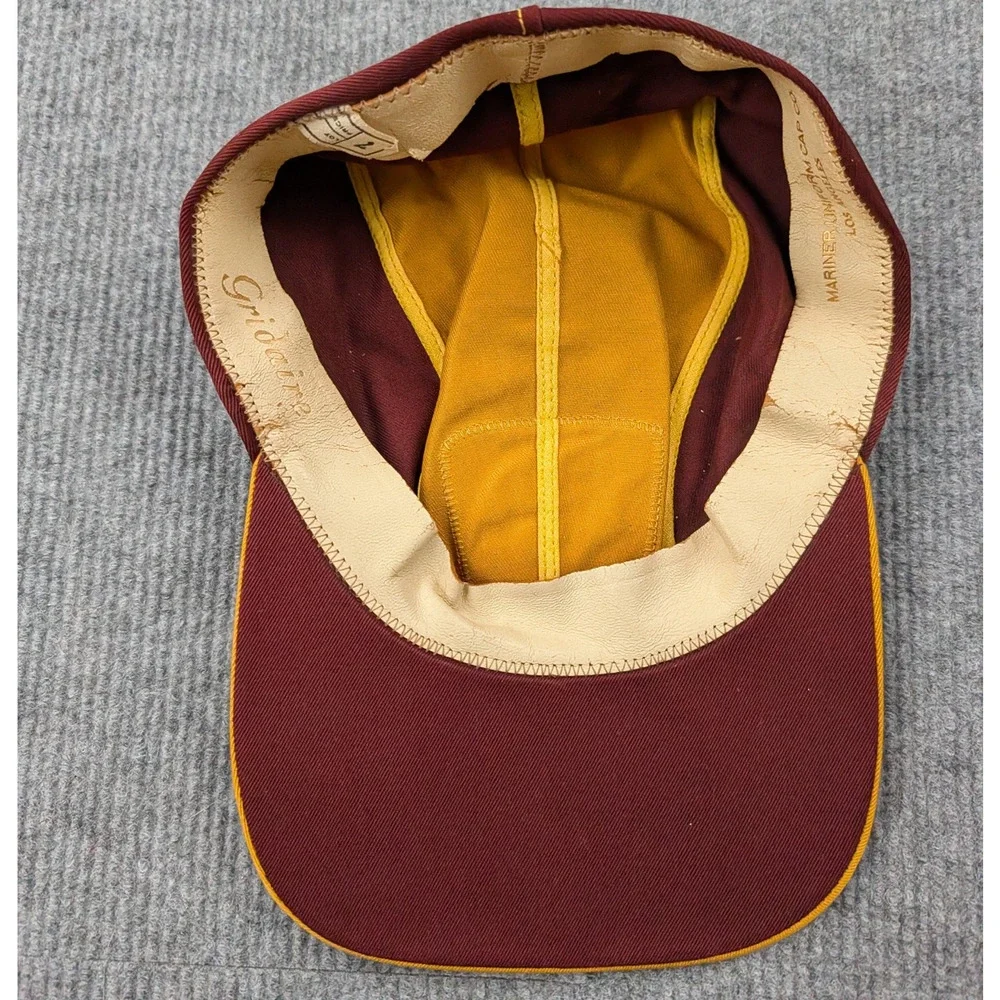 Vintage University Southern California Hat Mens 7 Gridaire Mariner Uniform Cap